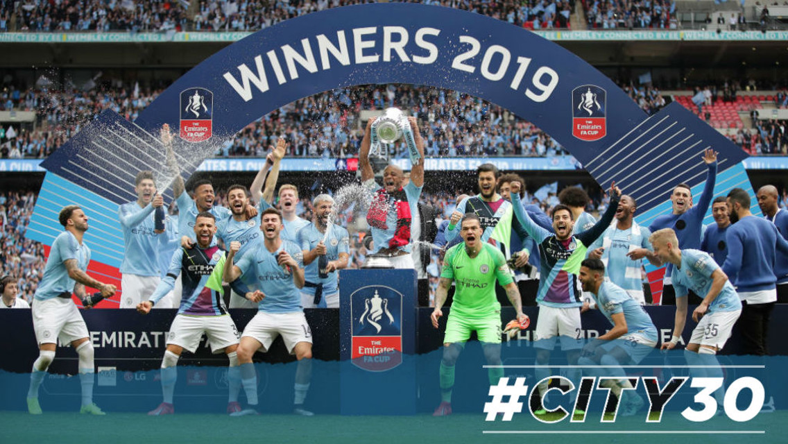 #CITY | 웸블리에서의 6-0 대승!