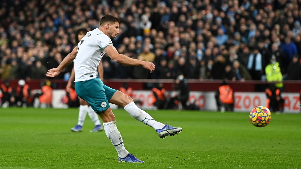 RUBEN RASPER : A gorgeous finish from Ruben to give us the lead!