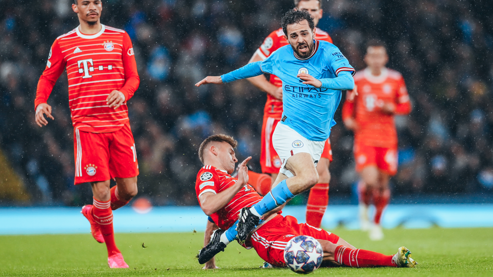 GOL Y ASISTENCIA EN CUARTOS DE CHAMPIONS