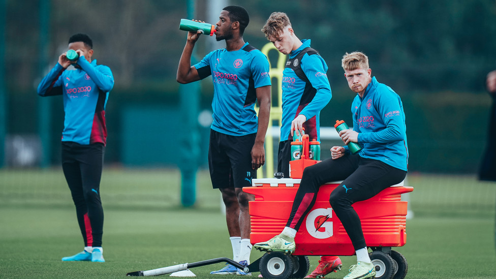 REFRESHMENT TIME: For KDB, Cole Palmer and Luke Mbete