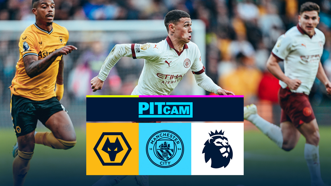 Wolves 2-1 City: Pitcam Highlights