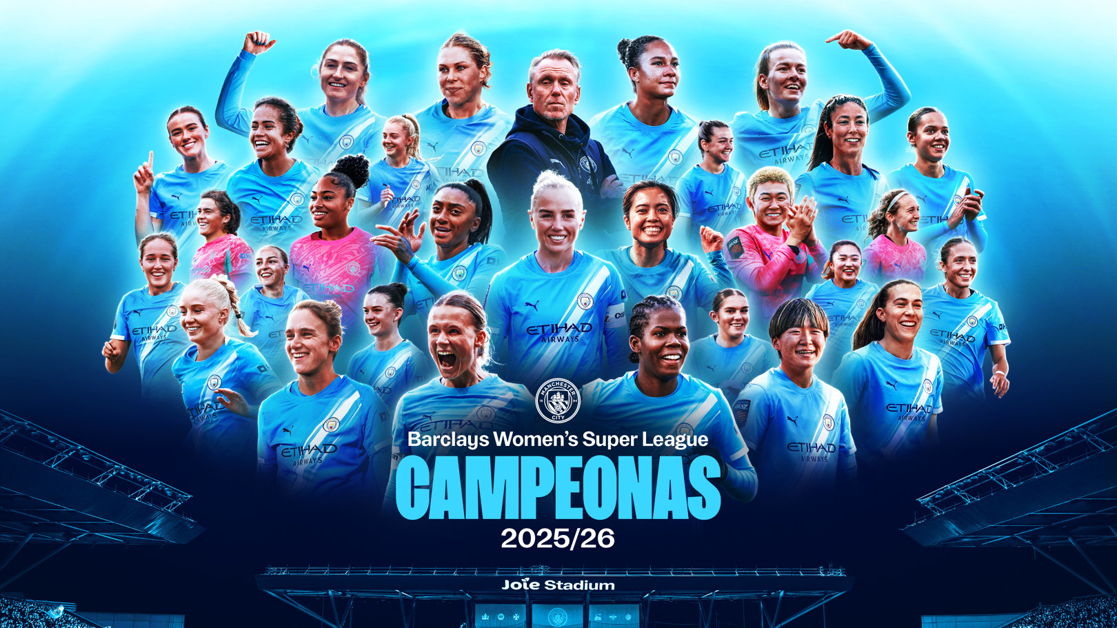 Manchester City se queda con la Women's Super League