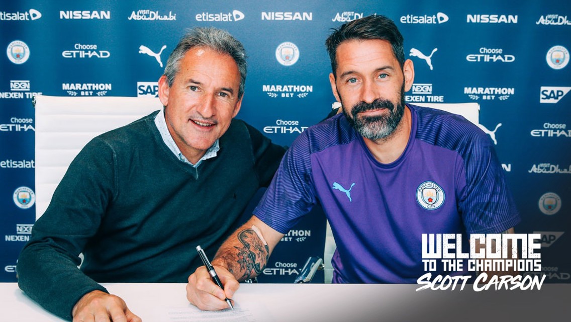 DEADLINE DAY: Welcome, Scott Carson!