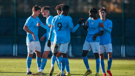 Highlights: City 3-0 Newcastle United Under-18s