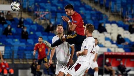 Torres impresses in Spain win