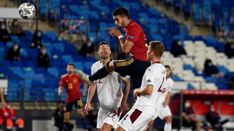 스페인 국가대표팀의 승리를 이끈 페란 토레스