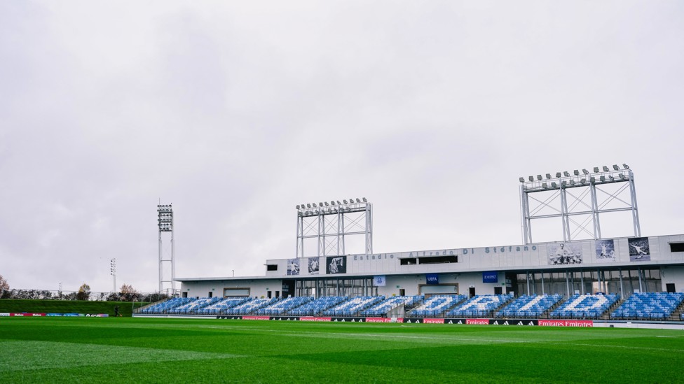 SETTING THE SCENE : Taking centre stage one final time in the League Phase.