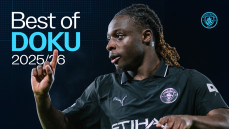 Watch: Doku’s 2025/26 season to remember