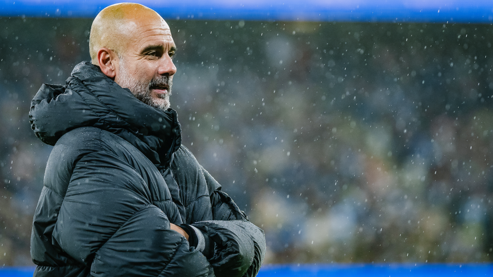 Guardiola praise for much-changed line-up