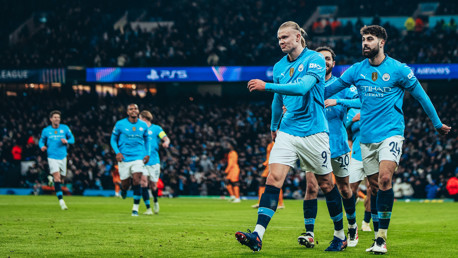 HAPPY HAALAND: Our number nine loved that one!