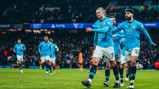 HAPPY HAALAND: Our number nine loved that one!