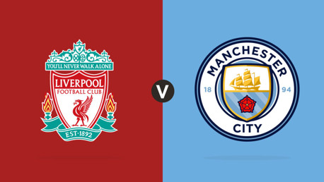 Liverpool v City match centre