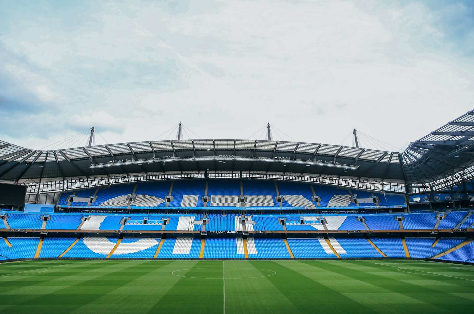 AccessibleThe Manchester City Stadium Tour