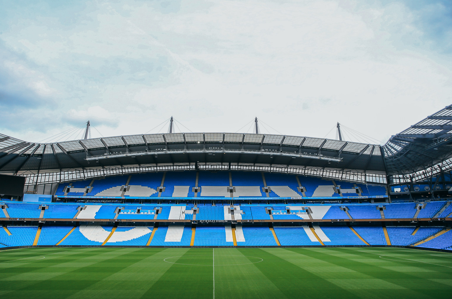 manchester city stadium tour time