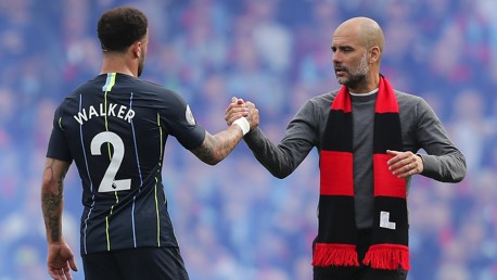 Walker: 'Massive thanks to our fantastic fans'