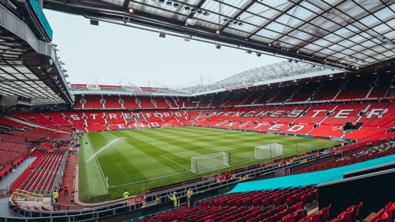 DERBY DAY: Old Trafford awaits...