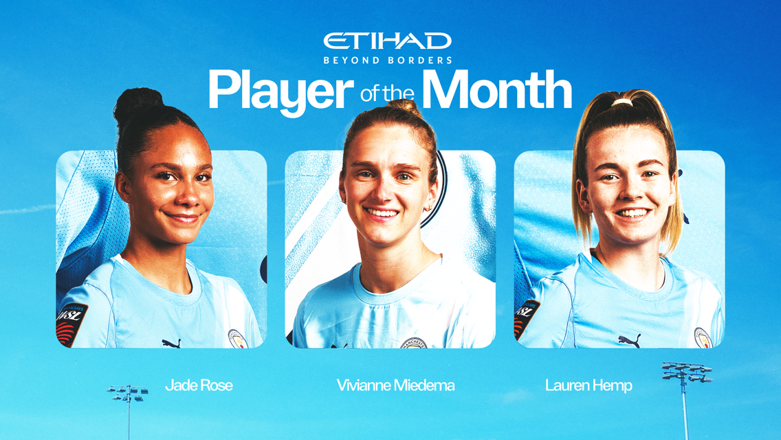 Voting open for January’s Etihad Player of the Month 