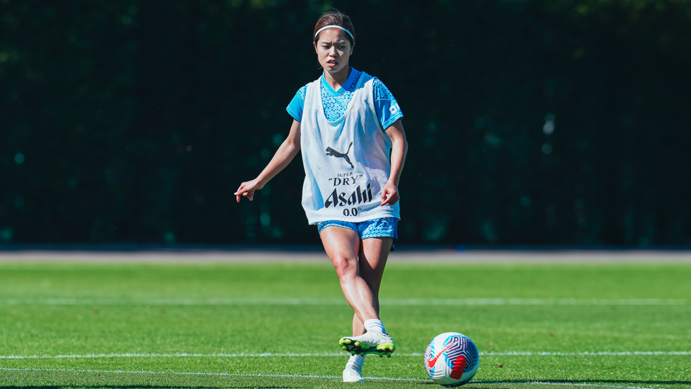 MIDFIELD MAESTRO : Yui Hasegawa switches the play