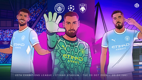 City v AEK Athens: Live Champions League updates