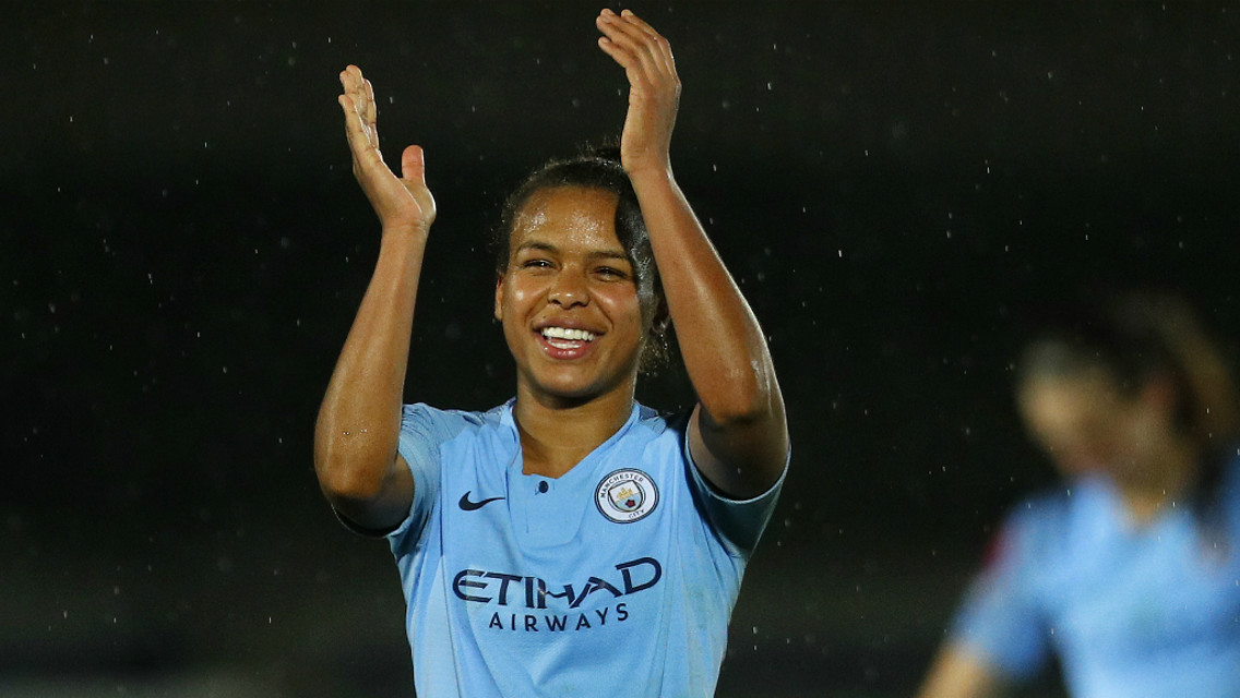 PARRIS LIFE: Two more goals for Nikita Parris!