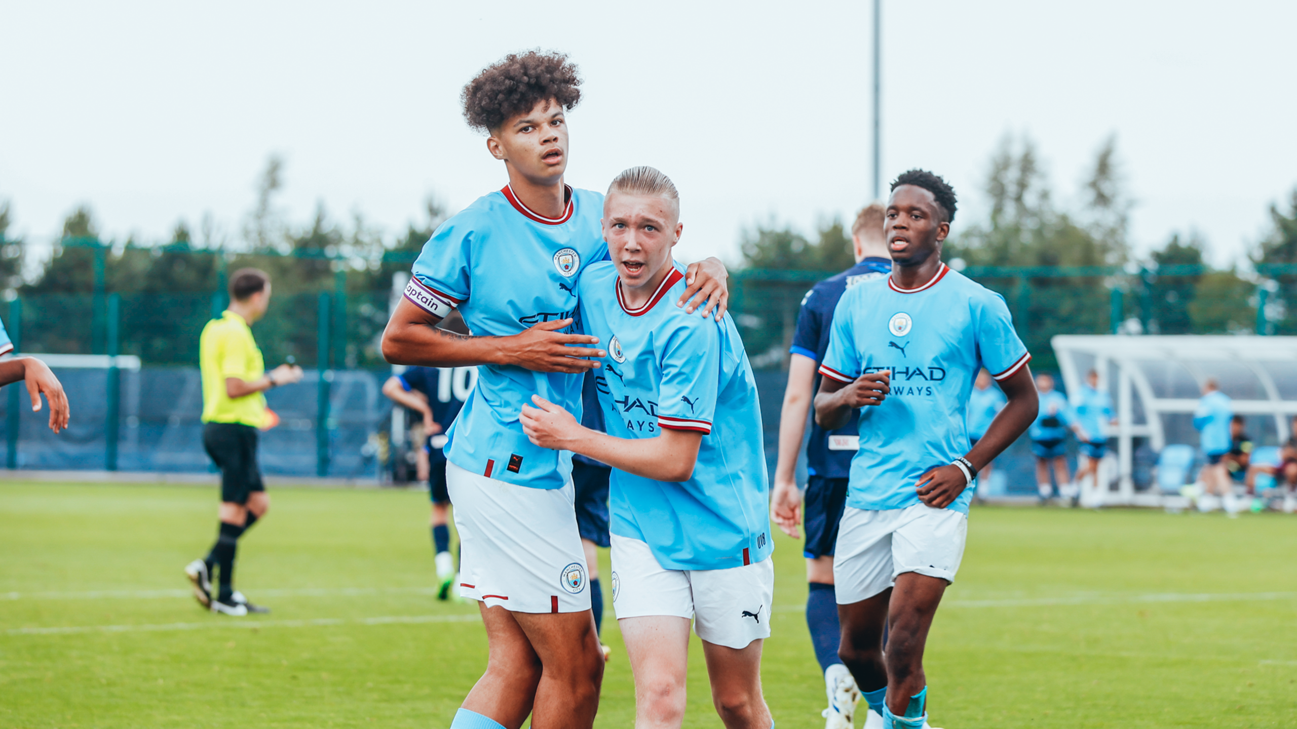 Attacking second half performance puts City top of U18PL North table