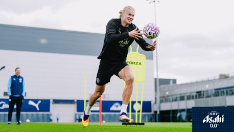 Training: All eyes on Brighton clash