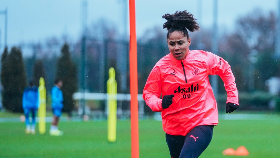 Demi Stokes: Sprinting towards glory? 
