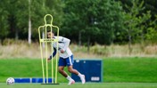 Gallery: New faces spotted in training!