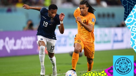 Ake impresses as the Netherlands and Ecuador share the spoils