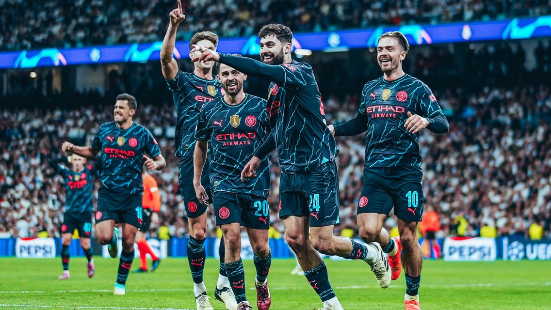 Watch: City’s top five goals against Real Madrid 