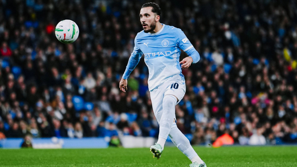 MIDFIELD MAESTRO : Looking to inspire a leveller after Brighton's opener.