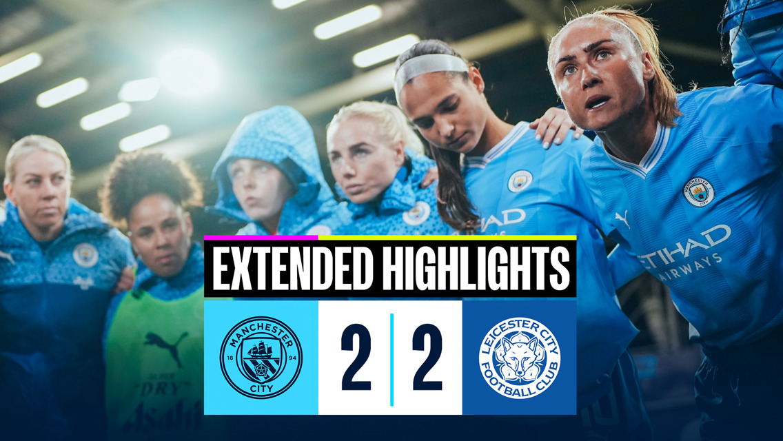 City 2-2 Leicester (3-4 penales): resumen