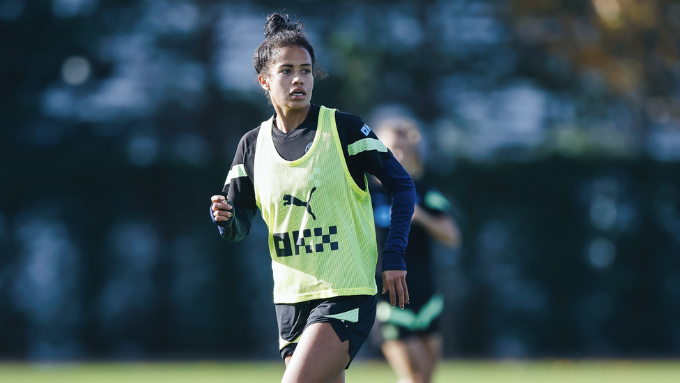 READY TO GO : Will Mary Fowler score on Sunday after netting twice on Wednesday night?
