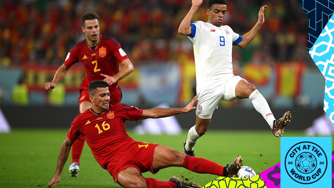 Laporte and Rodrigo start as Spain thrash Costa Rica