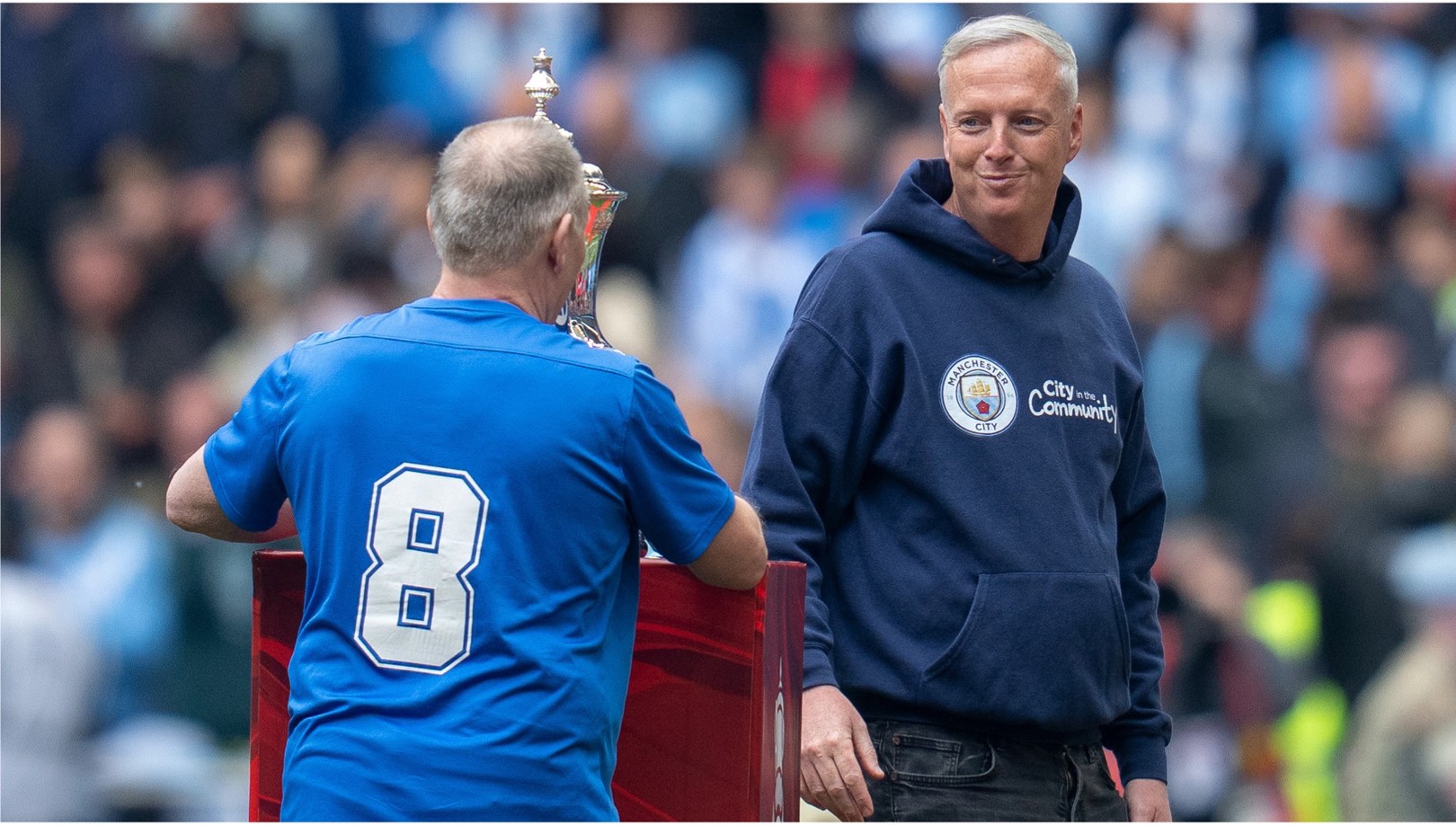 The story behind the FA Cup trophy bearer
