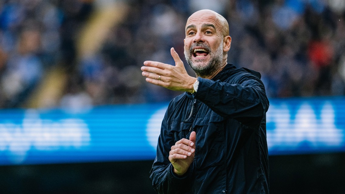 Pep: Always I have had really good keepers 