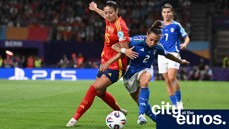 Ouahabi helps Spain seal top spot in Group B at Euro 2025