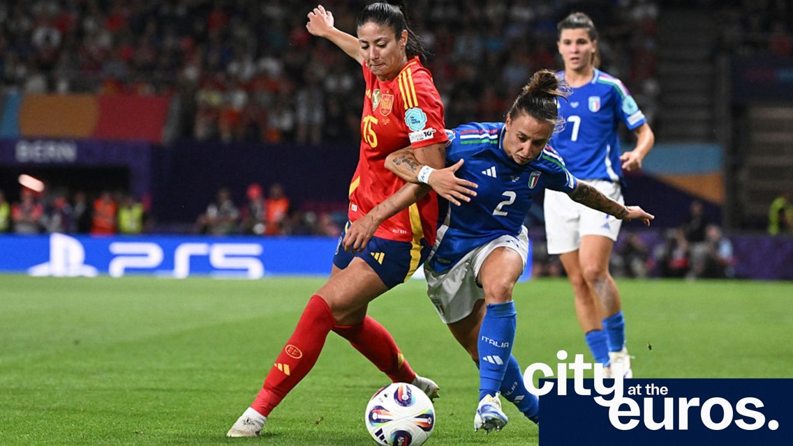 Ouahabi helps Spain seal top spot in Group B at Euro 2025