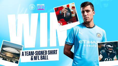 Cityzens, get ready for Super Bowl LIX!