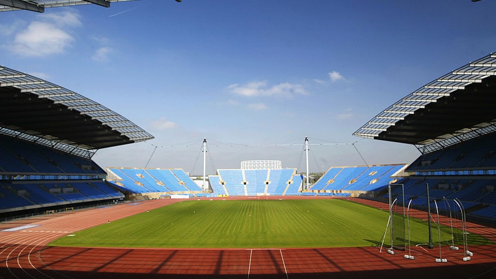 VISION ON : The look of the stadium was a very different configuration for the 2002 Games