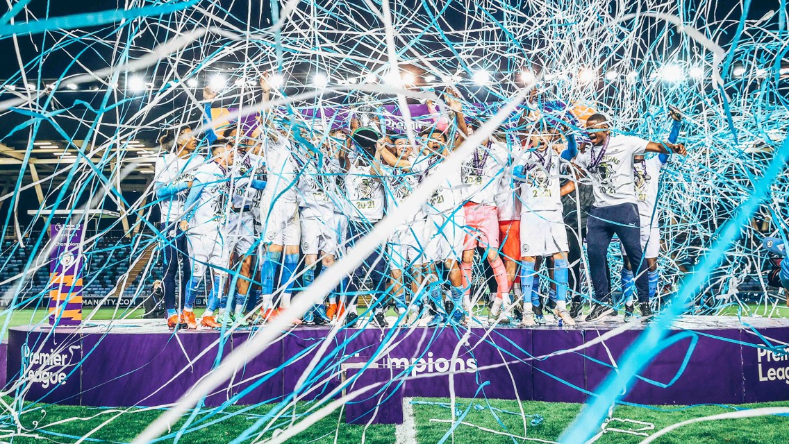 Guardiola: Premier League hat-trick shows strength of our football club