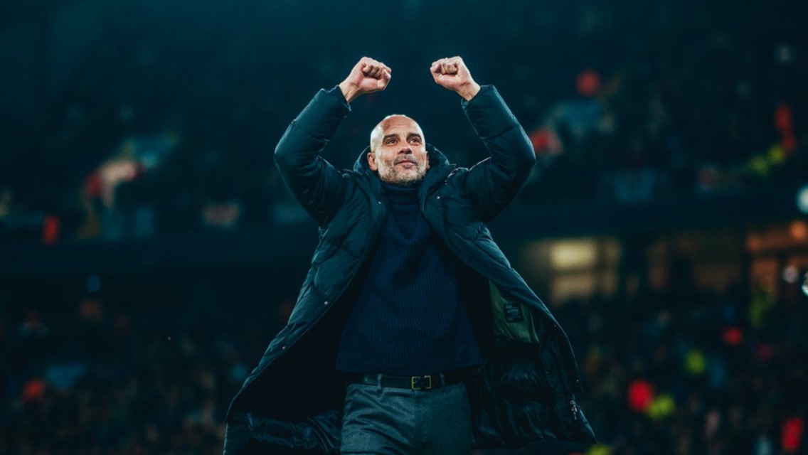 Premier League could be decided on the final day, says Pep