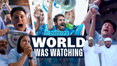 Champions of Europe: The world was watching!