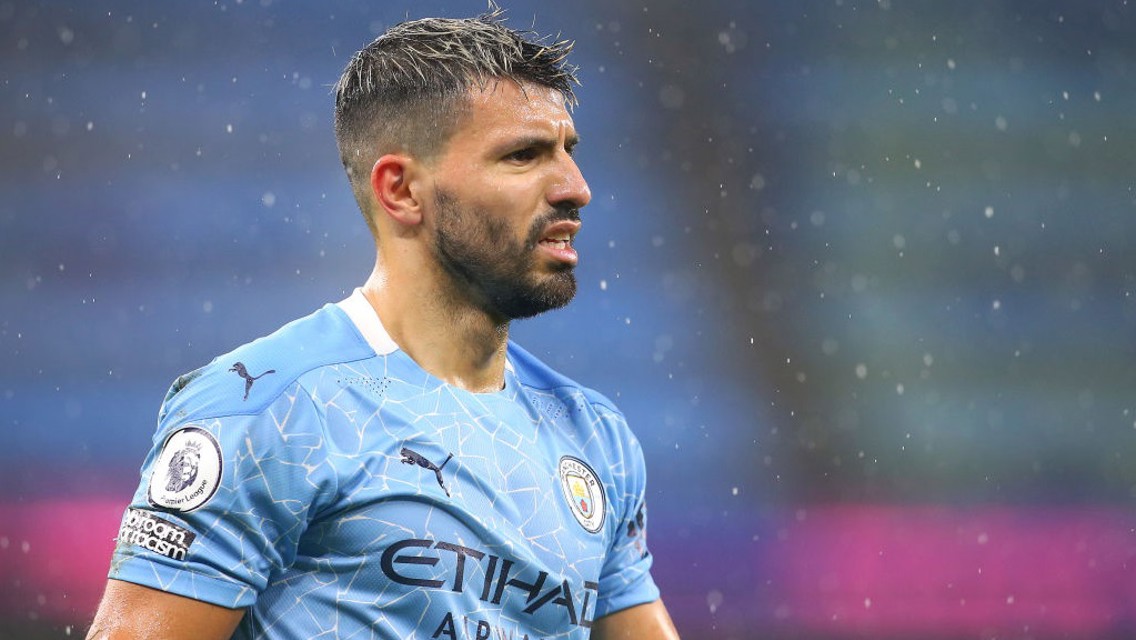 Aguero starts as City make seven changes