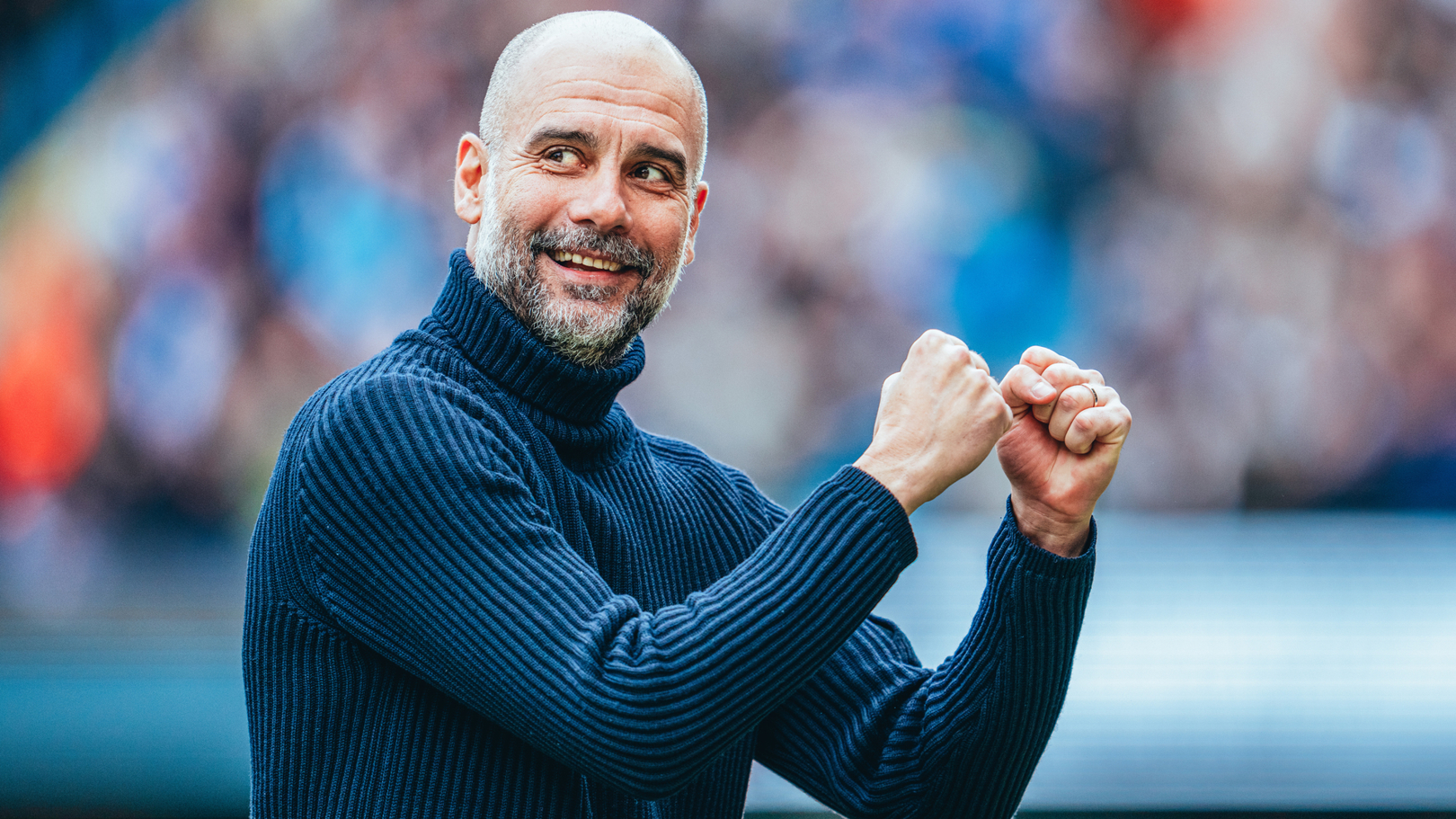 It’s a privilege to be in this position to challenge for trophies - Pep