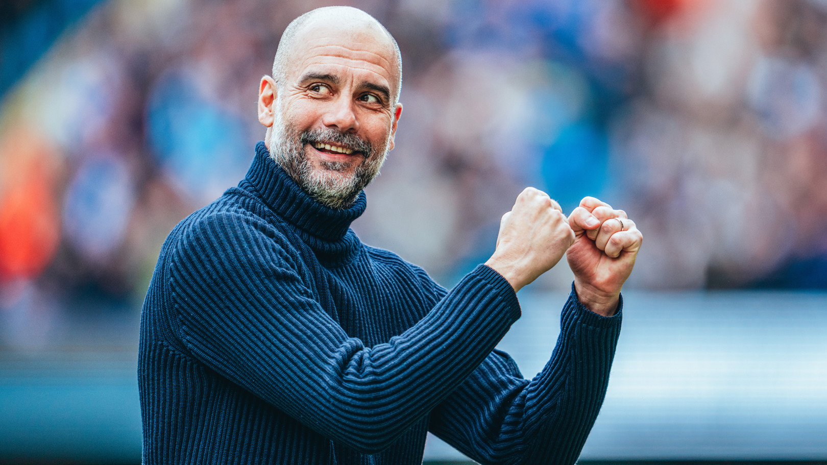 Pep Guardiola, nominado al Premier League Manager of the Season 