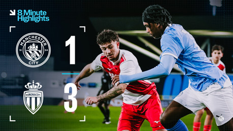 8-minute highlights: City EDS 1-3 Monaco