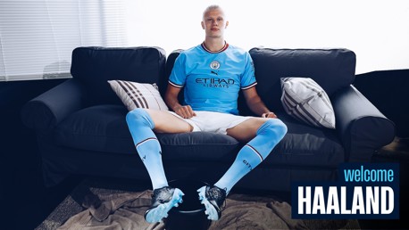 Haaland: I’ve been a City fan my whole life!