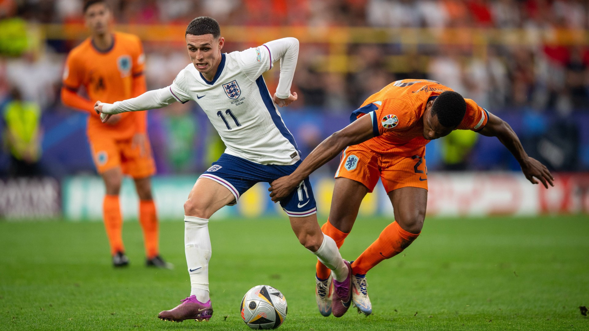 A jornada internacional de Phil Foden até agora
