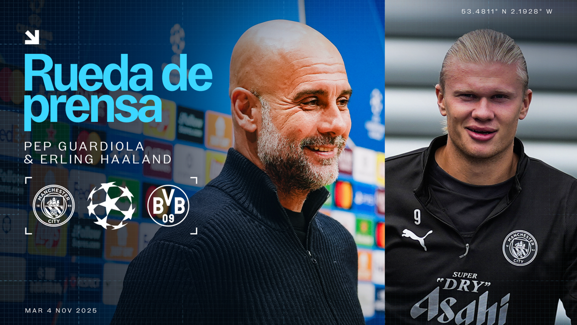 Rueda de prensa: en directo